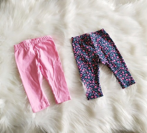 Lot leggings bébé fille - lot,
