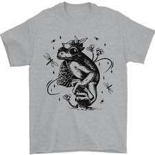 Un Grenouille Sur Un