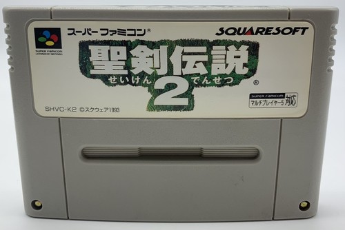 Seiken densetsu secret of - seiken, 2
