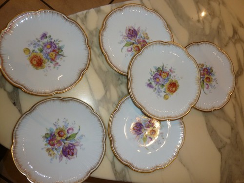 Assiettes porcelaine - assiettes,