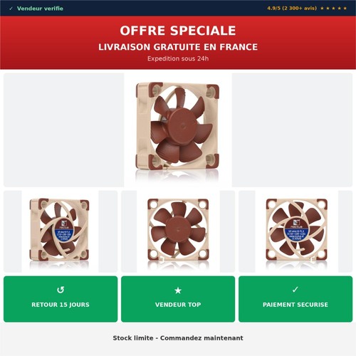 Ventilateur noctua a4x10 - ventilateur, nf-a4x10