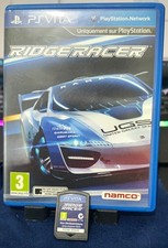 Jeu PS VITA Ridge Racer PAL FR CIB Etat Neuf