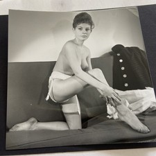 Photo Argentique Nu Artistique