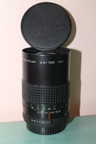 Prakticar pentacon 135 - 135, mm
