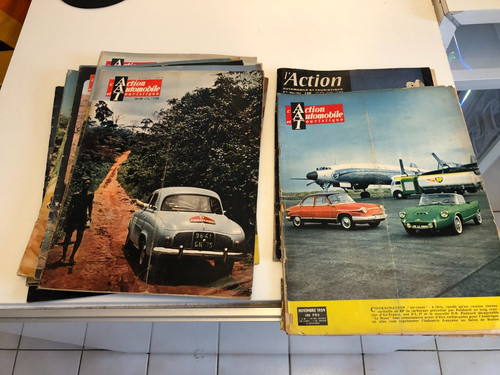 Revue vintage lot - 🐈‍⬛,
