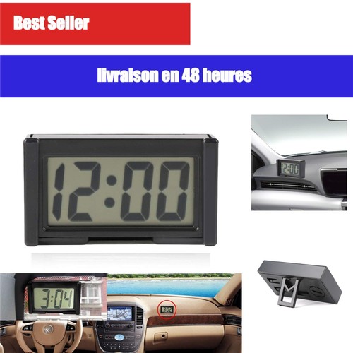 Horloge numérique lcd - numérique, de