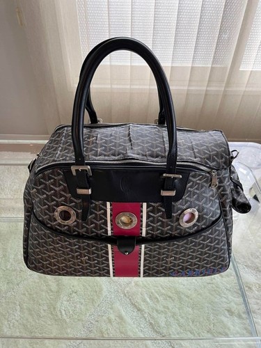 Sac goyard chien - chien, bleu
