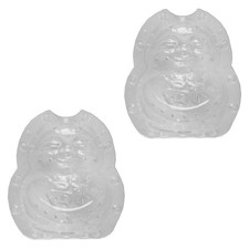  2 pcs croissant de moules de