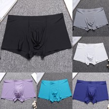 Boxer léger homme design sans