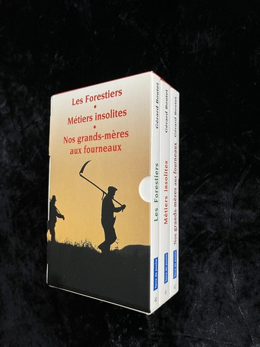 Coffret livres terroir - ¤,