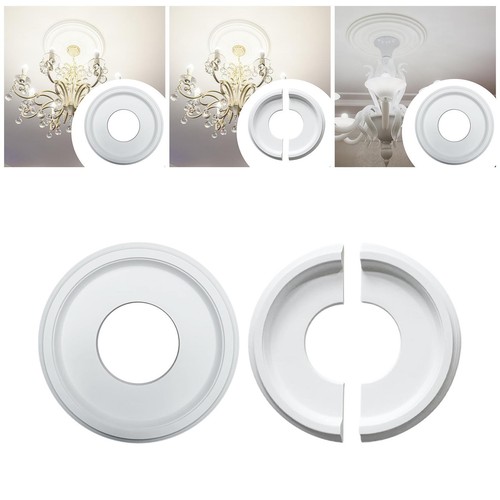 Rosace plafond minimaliste - rosace,