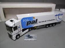 AT370 ELIGOR LBS 1/43 RENAULT MAGNUM 2008 REMORQUE FOURGON VOLUPAL Ref 114353