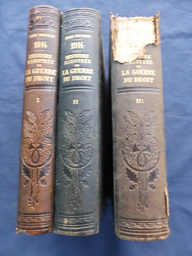 Volumes 1916 emile - 3,