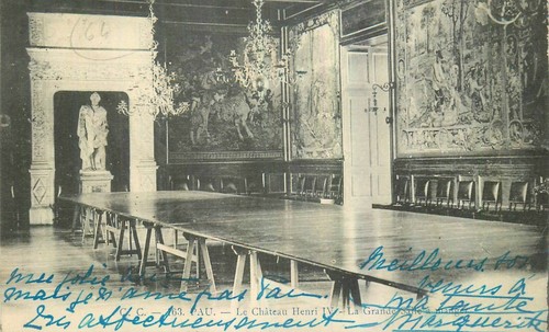 Pau chateau salle a - pau,