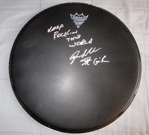 Steven adler signed inch - signed, 15