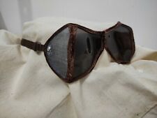 Lunettes Montagne Soleil Désert France 1940 BCA CEFS WW2 Algérie Chasseur Alpin