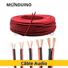 Câble électrique Rouge Noir