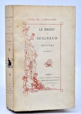 Léon de Labessade : LE DROIT