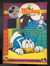 MICKEY Magazine n°203 du 26/08/1954; Ed. Belges