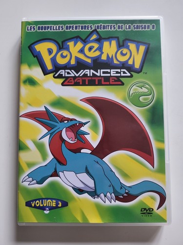 Dvd pokémon advanced battle - dvd,