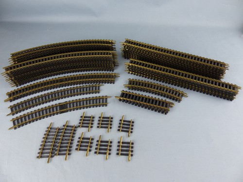 Jouef lot de 53 rails - ho,