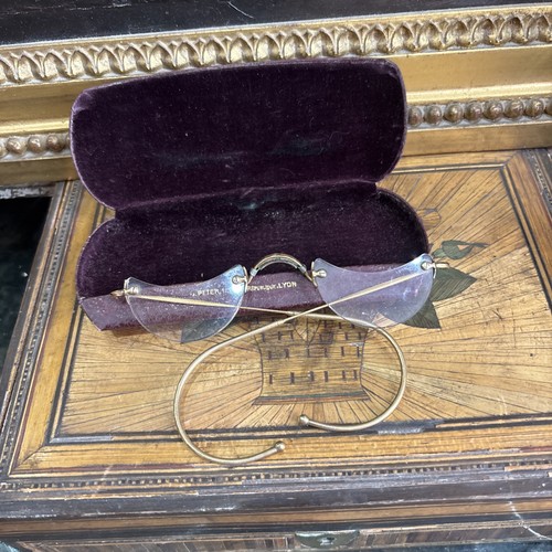 Ancienne paire lunettes - ancienne, de