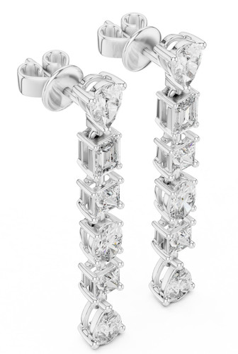 Boucles oreilles pendantes - boucles,