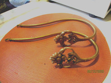 2 EMBRASES ANCIENNES EN BRONZE