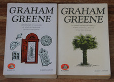 GRAHAM GREENE - LOT DE 2 LIVRES (6 ROMANS) - BOUQUINS - R. LAFFONT - 1981 - BE
