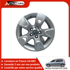 🇫🇷 JANTE ALUMINIUM SKODA ROOMSTER ➤5J76010257ZS ♻️