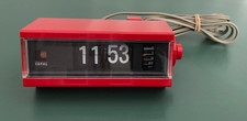 Réveil copal 227 rouge flip - réveil,