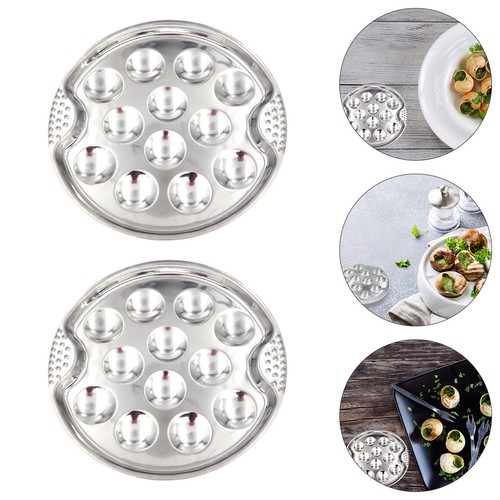 Pcs assiette camping inox - ,