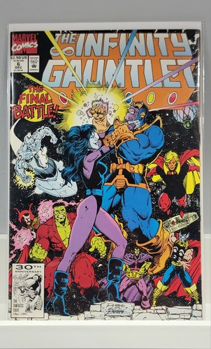 Infinity gauntlet george - infinity, #6