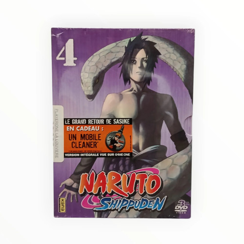 Naruto shippuden volume - shippuden, 4
