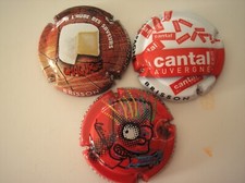 3 Capsules Champagne Brisson Jonchère