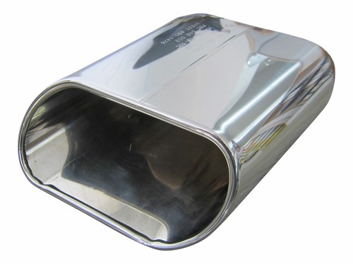 Tailpipe ovale original - tailpipe,