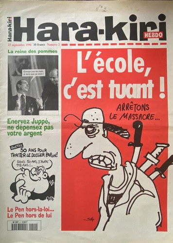Hara kiri hebdo numero pirate - hara,