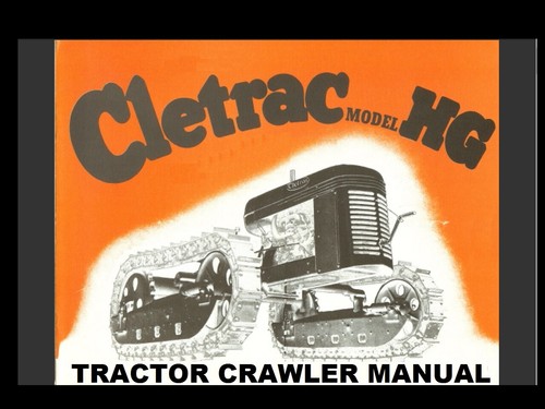 Oliver cletrac operations - oliver,