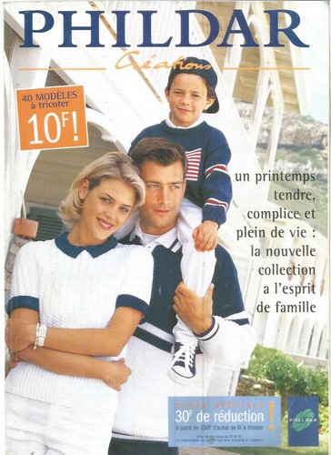Phildar creations 289 - creations, n°289