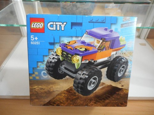 Lego city monster truck box - monster,
