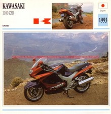Kawasaki zzr 1100 1993 - zzr, zz-r