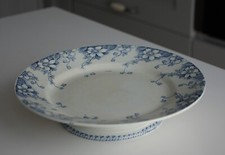 Ancien compotier plat a gateau Luneville KG modele Regent ou Regence?