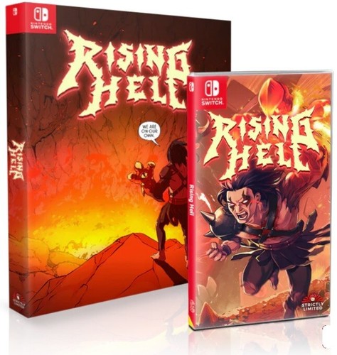 Rising hell slg nintendo - [slg],