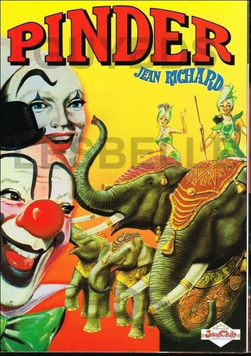 Programme cirque circus - programme, cirque/circus
