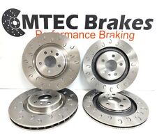 Ford Focus Rs 2.3 MK3 15-18 MTEC avant & Arrière C-Hook Frein Disques 350mm