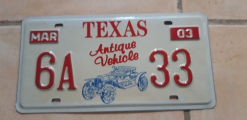 Plaque immatriculation