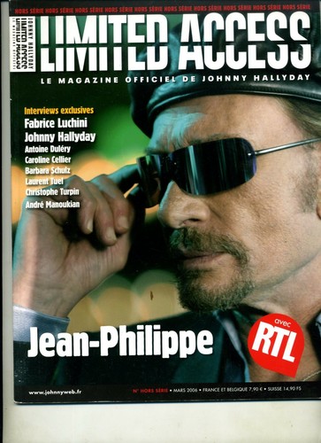 Johnny hallyday limited - johnny,