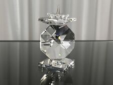 Figurine Swarovski bougeoir 9