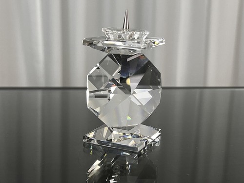 Figurine swarovski bougeoir - figurine,