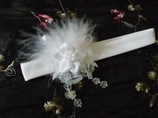 Bandeau bébé bapteme reborn